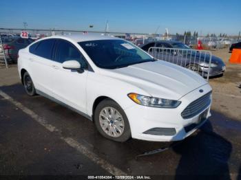  Salvage Ford Fusion