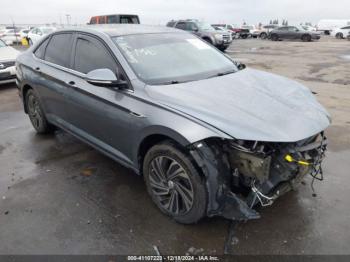  Salvage Volkswagen Jetta