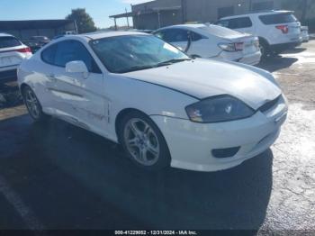  Salvage Hyundai Tiburon