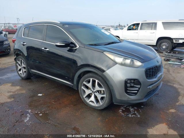  Salvage Kia Sportage