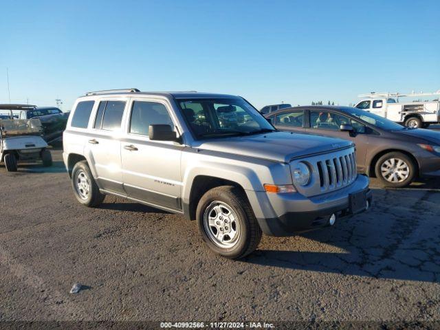  Salvage Jeep Patriot