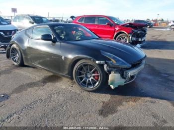  Salvage Nissan 370Z