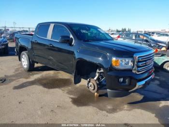  Salvage GMC Canyon