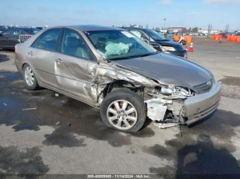  Salvage Toyota Camry