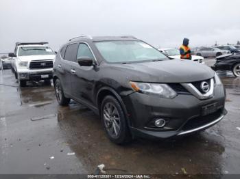  Salvage Nissan Rogue