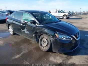  Salvage Nissan Sentra