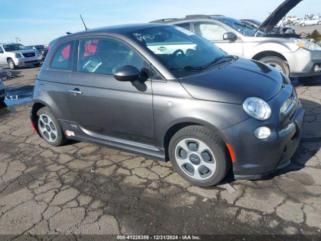  Salvage FIAT 500e