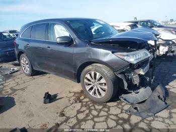  Salvage Acura MDX