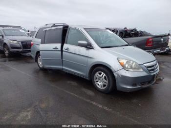  Salvage Honda Odyssey