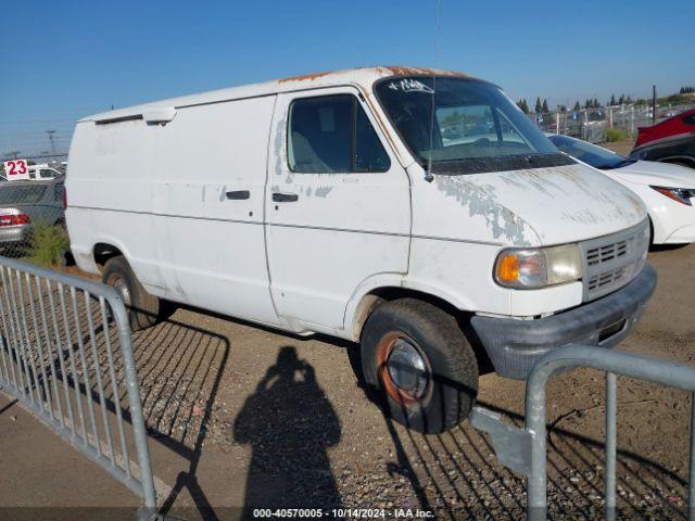  Salvage Dodge Ram Van