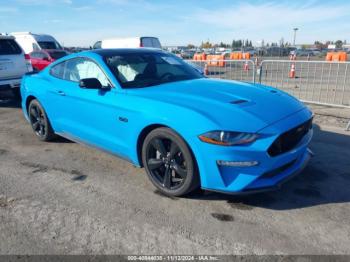  Salvage Ford Mustang