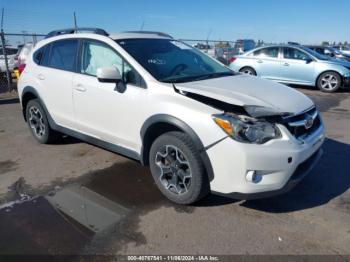  Salvage Subaru Crosstrek