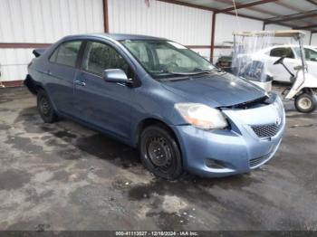  Salvage Toyota Yaris