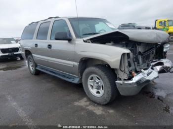  Salvage Chevrolet Suburban 1500