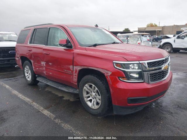  Salvage Chevrolet Tahoe