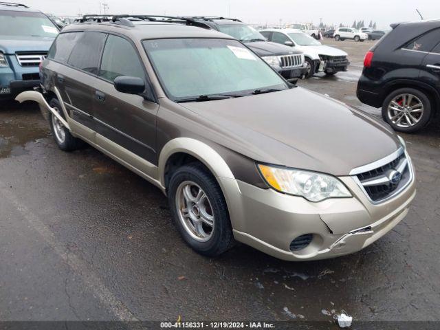  Salvage Subaru Outback