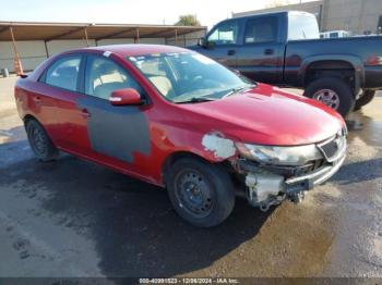  Salvage Kia Forte