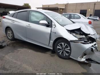  Salvage Toyota Prius Prime