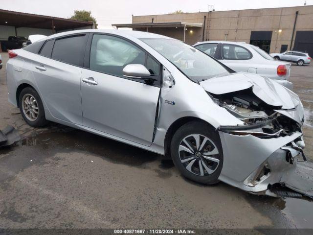  Salvage Toyota Prius Prime