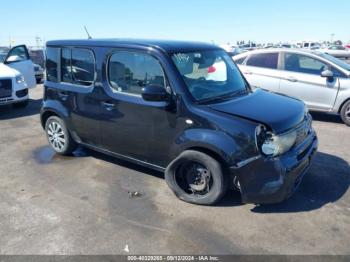  Salvage Nissan cube