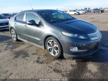  Salvage Chevrolet Volt