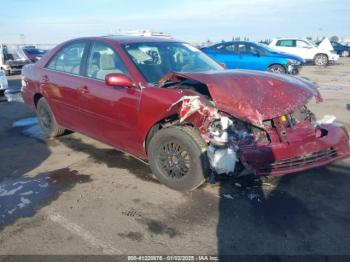  Salvage Toyota Camry