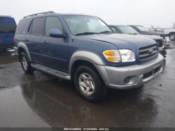  Salvage Toyota Sequoia