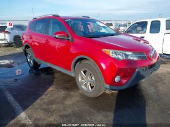  Salvage Toyota RAV4