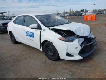  Salvage Toyota Corolla