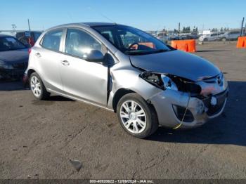  Salvage Mazda Mazda2