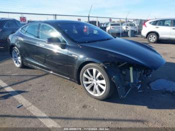  Salvage Tesla Model S