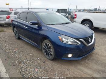  Salvage Nissan Sentra