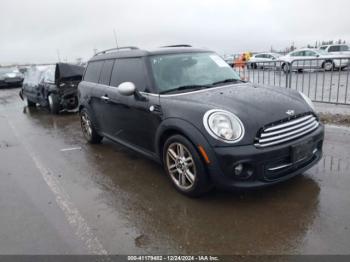  Salvage MINI Clubman