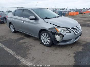  Salvage Nissan Sentra