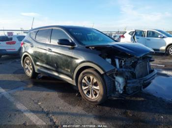  Salvage Hyundai SANTA FE