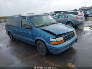  Salvage Dodge Grand Caravan