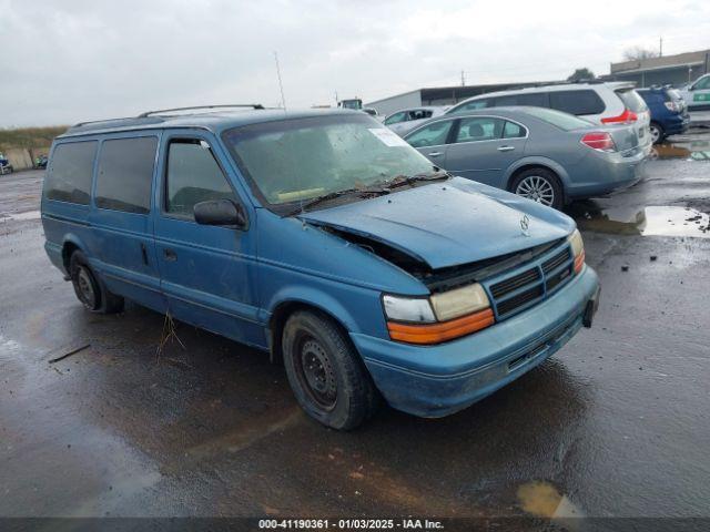  Salvage Dodge Grand Caravan