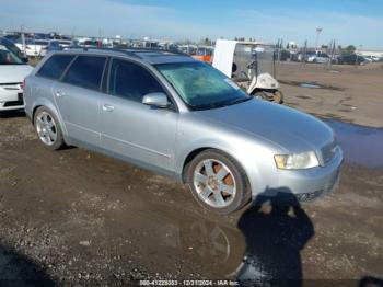  Salvage Audi A4