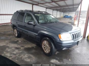  Salvage Jeep Grand Cherokee