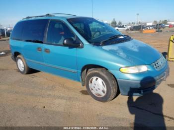  Salvage Plymouth Voyager