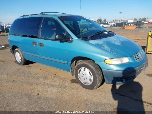  Salvage Plymouth Voyager