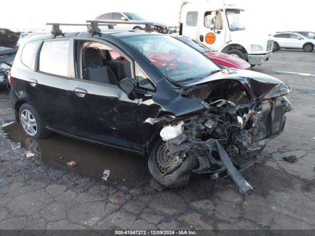  Salvage Honda Fit