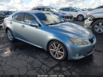  Salvage Lexus Is