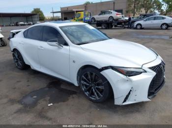  Salvage Lexus Is