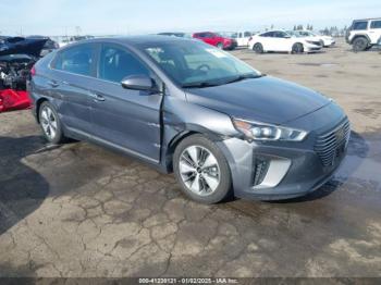  Salvage Hyundai Ioniq