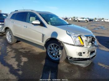  Salvage Cadillac SRX