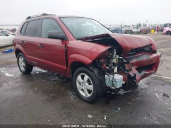  Salvage Hyundai TUCSON