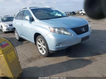  Salvage Lexus RX