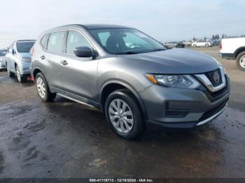  Salvage Nissan Rogue