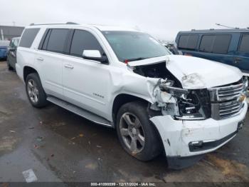  Salvage Chevrolet Tahoe